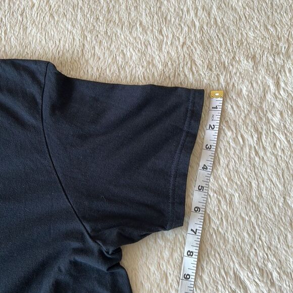 Le Petit Lapin short sleeve shirt black size XL - Picture 9 of 16